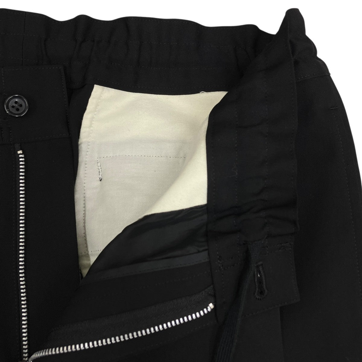 COMME des GARCONS HOMME DEUX 26SSWool GabardineイージーパンツDQ-P026 古着・中古-5枚目のアイテム画像