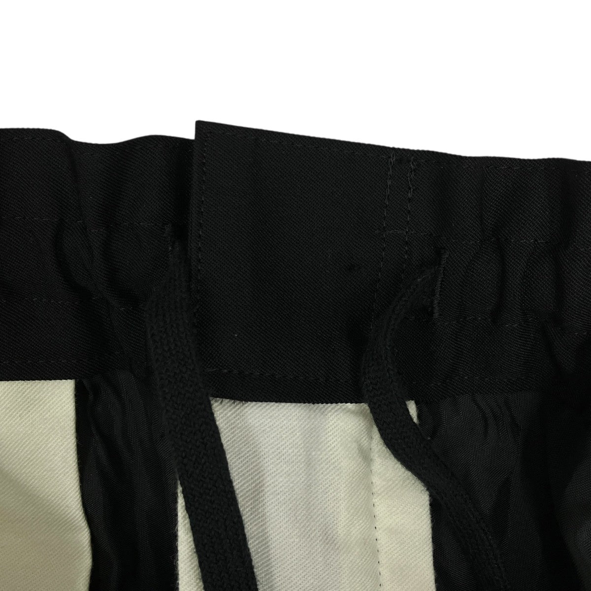 COMME des GARCONS HOMME DEUX 26SSWool GabardineイージーパンツDQ-P026 古着・中古-7枚目のアイテム画像