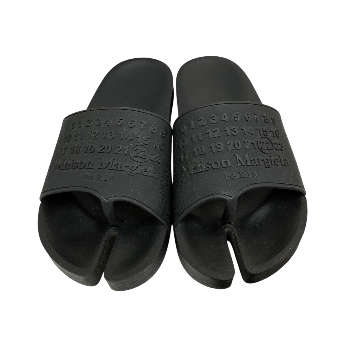 Maison Margiela タビ スライドサンダル S57WX0075 P4027 古着・中古-2枚目のアイテム画像