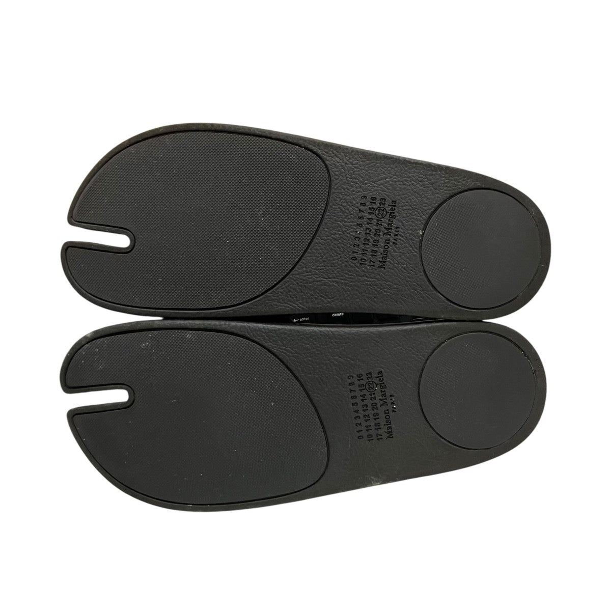 Maison Margiela タビ スライドサンダル S57WX0075 P4027 古着・中古-5枚目のアイテム画像