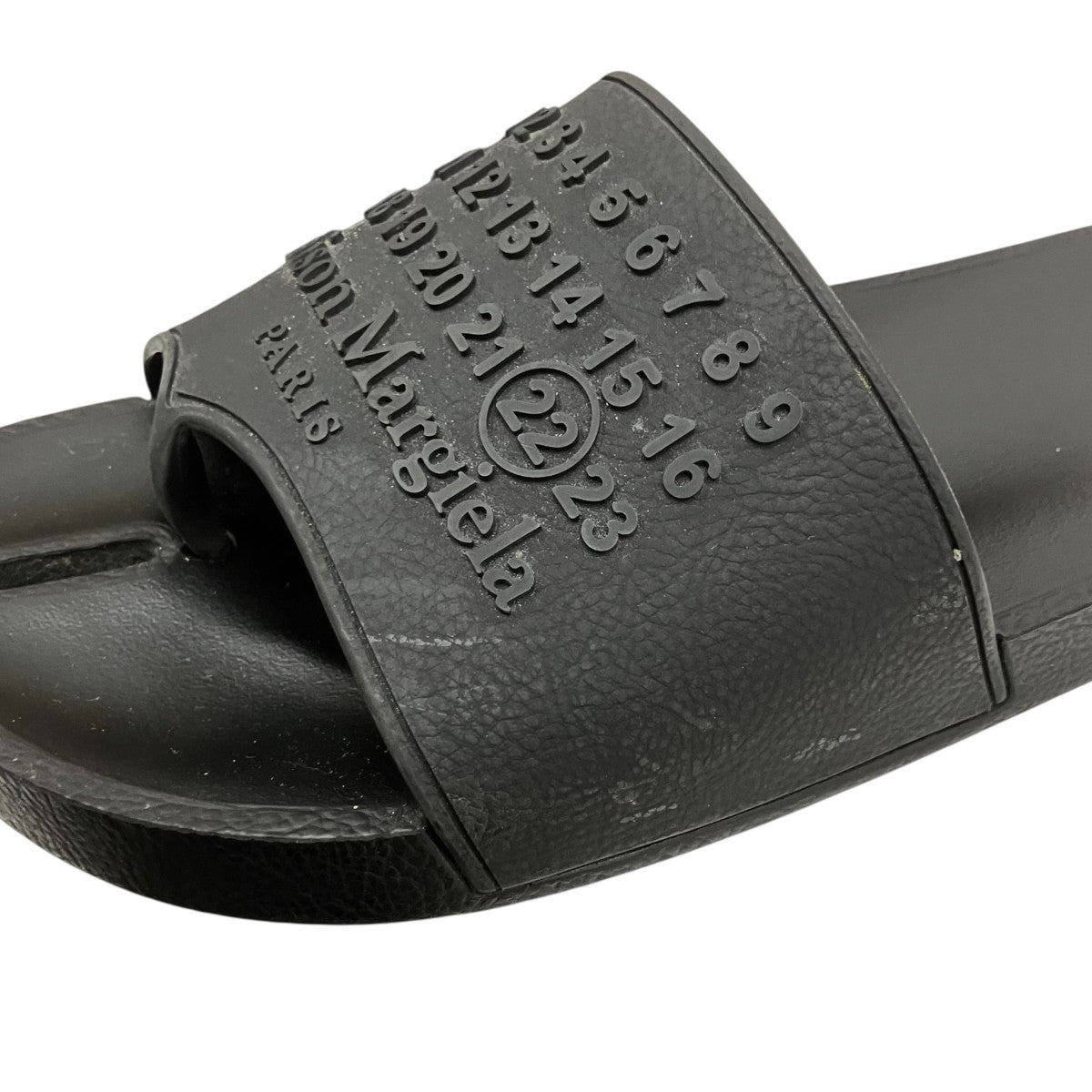 Maison Margiela タビ スライドサンダル S57WX0075 P4027 古着・中古-6枚目のアイテム画像