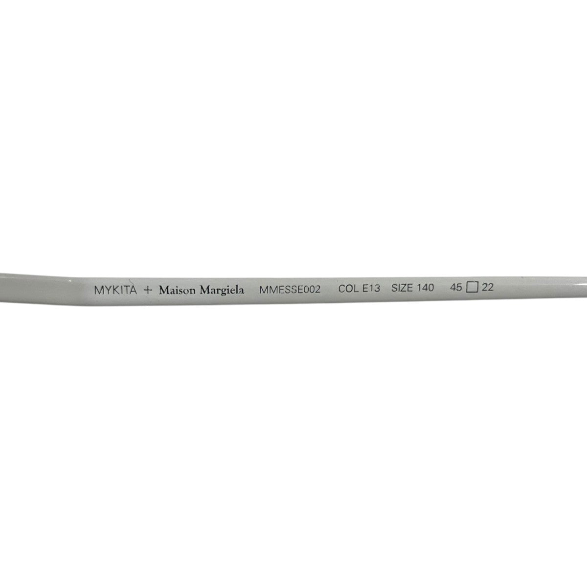 MYKITA×Maison Margiela Number 99 128サングラスMMESSE002 古着・中古-7枚目のアイテム画像