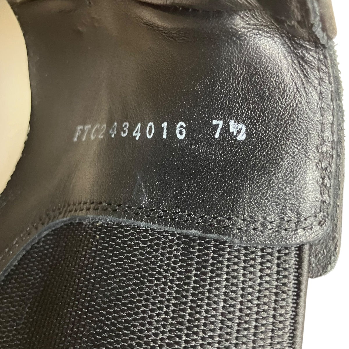 foot the coacher サイドゴアブーツFTC2434016 古着・中古-10枚目のアイテム画像