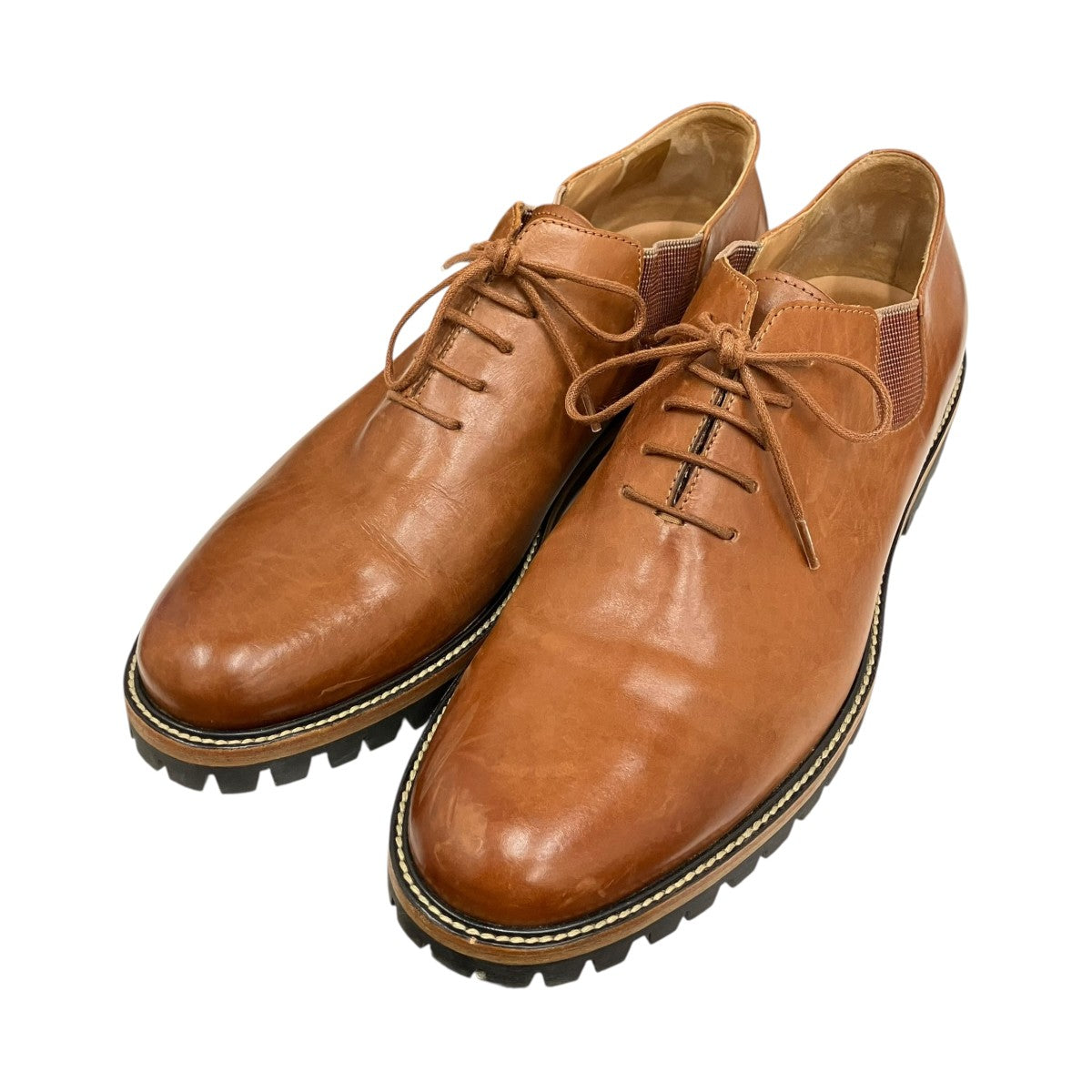 DRIES VAN NOTEN レザーシューズ 古着・中古-1枚目のアイテム画像