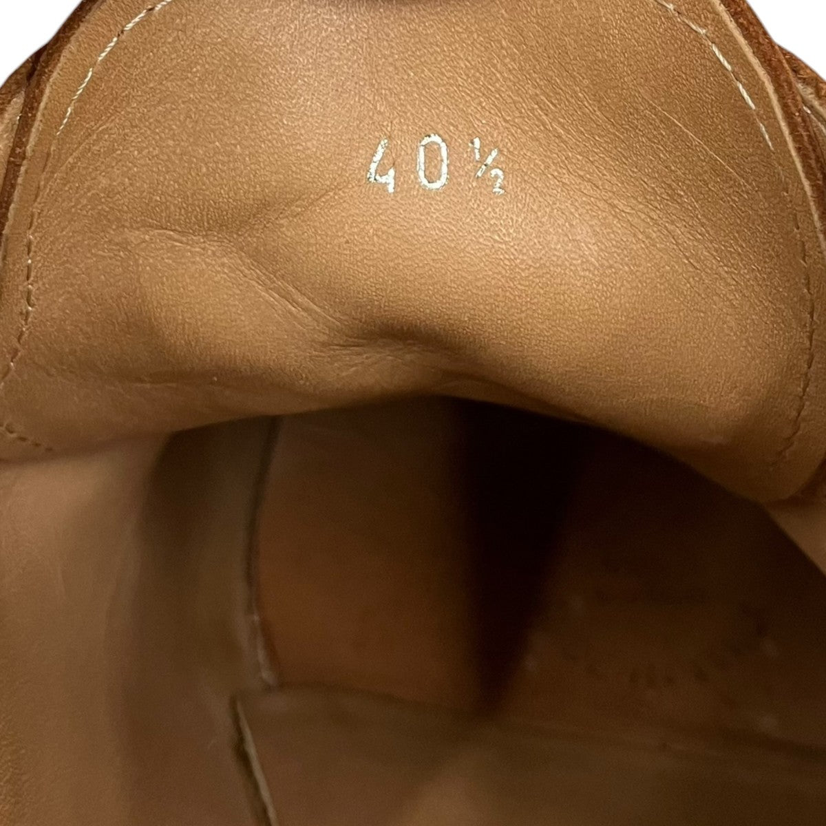 DRIES VAN NOTEN レザーシューズ 古着・中古-10枚目のアイテム画像