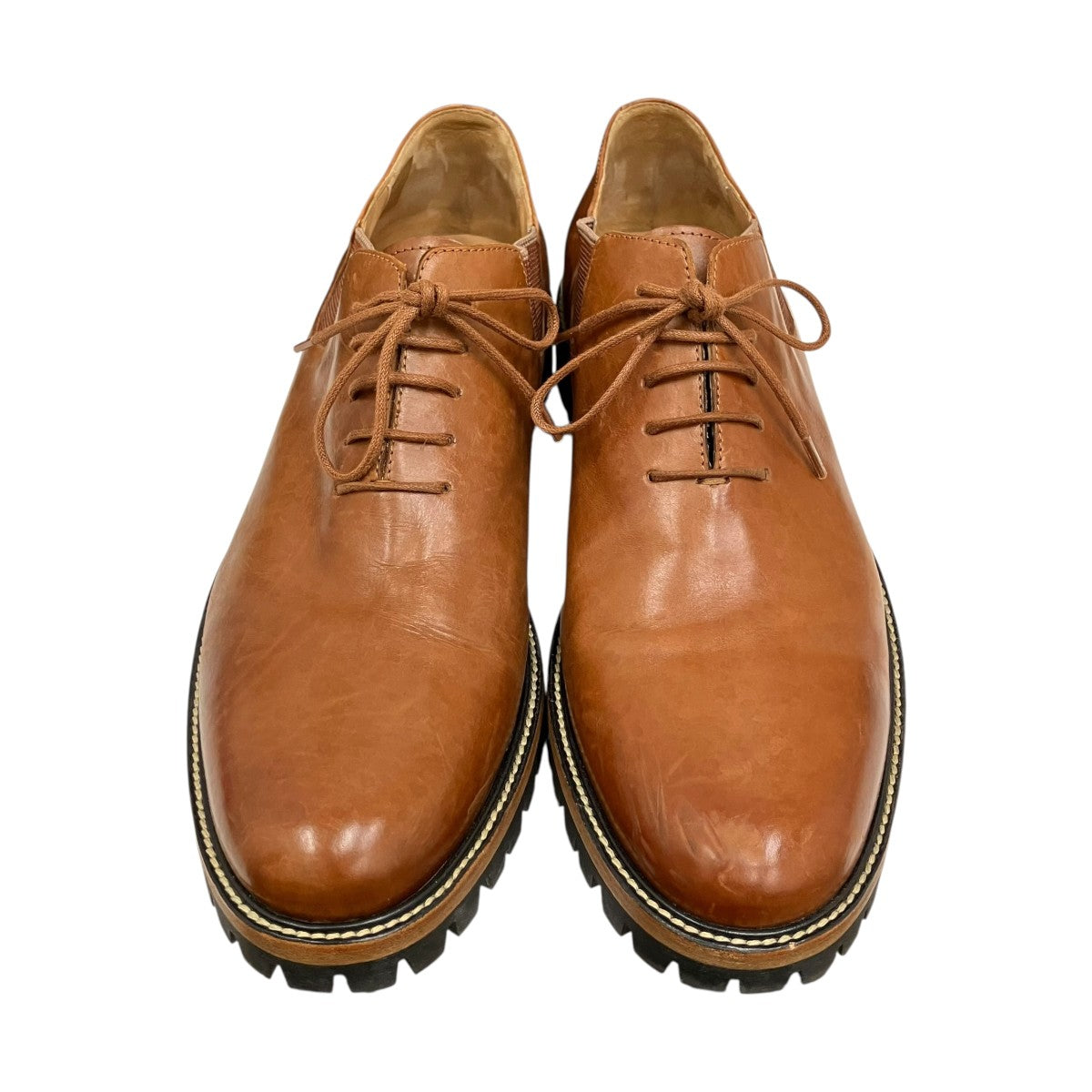 DRIES VAN NOTEN レザーシューズ 古着・中古-2枚目のアイテム画像