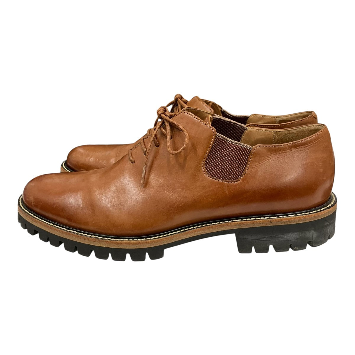 DRIES VAN NOTEN レザーシューズ 古着・中古-3枚目のアイテム画像