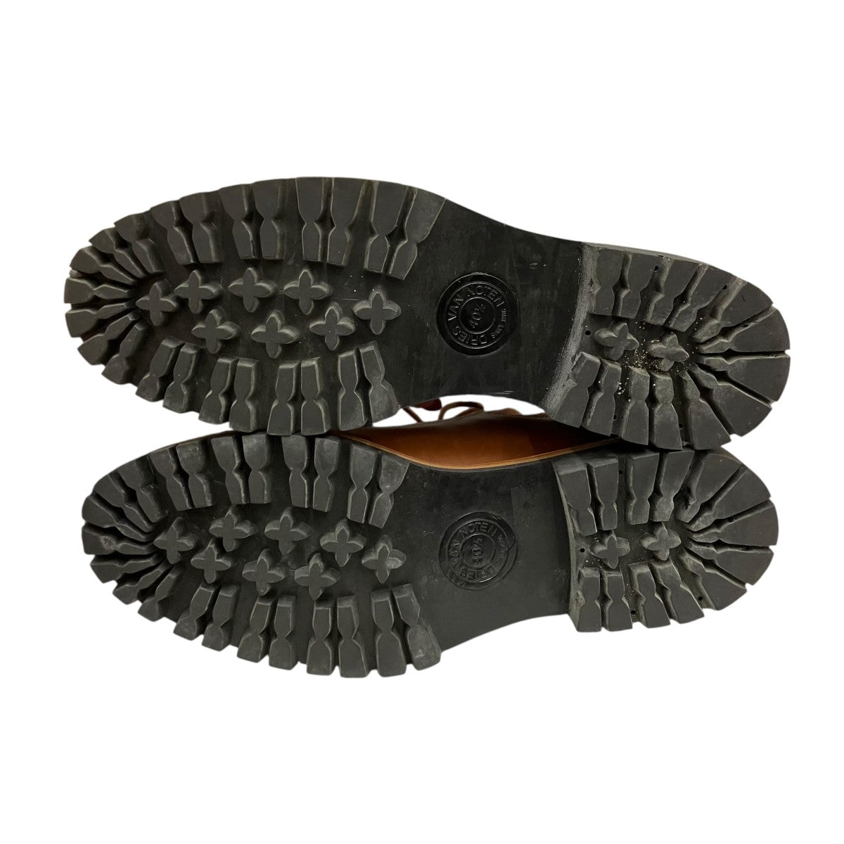 DRIES VAN NOTEN レザーシューズ 古着・中古-5枚目のアイテム画像