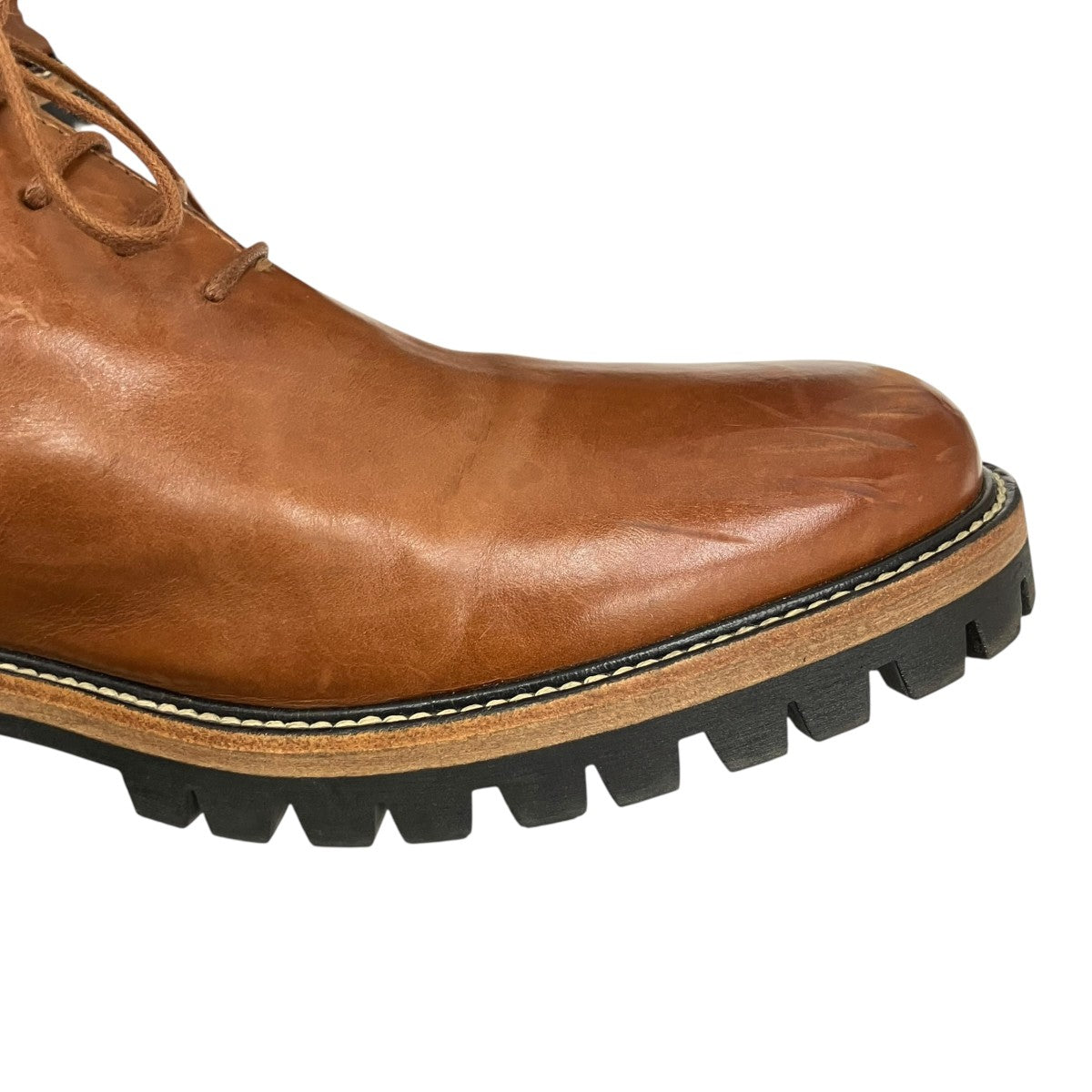 DRIES VAN NOTEN レザーシューズ 古着・中古-7枚目のアイテム画像