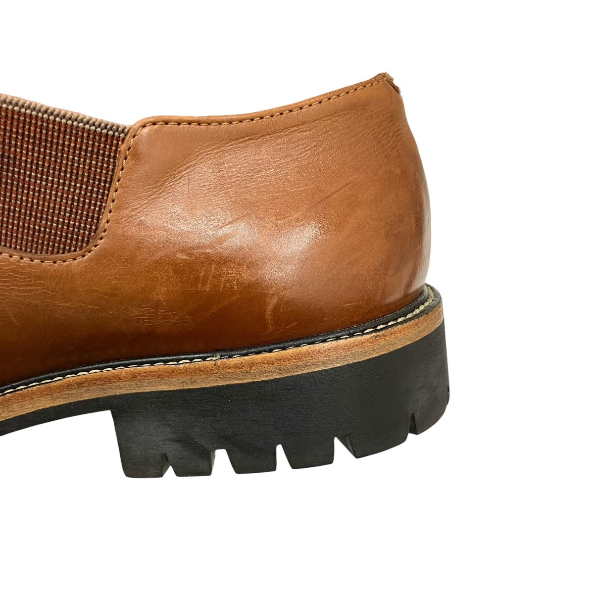 DRIES VAN NOTEN レザーシューズ 古着・中古-9枚目のアイテム画像