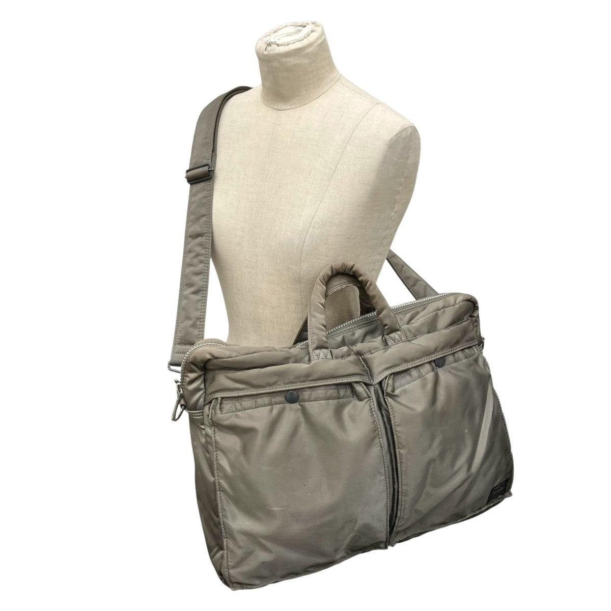 PORTER 3WAYブリーフケースショルダーバッグ 古着・中古-2枚目のアイテム画像