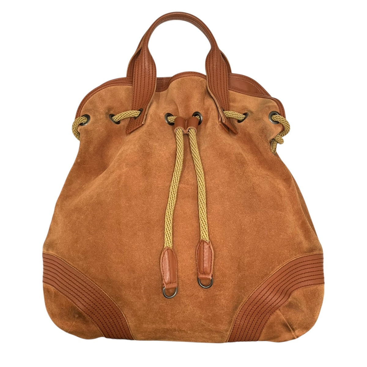 BOTTEGA VENETA スエードトートバッグ 古着・中古-1枚目のアイテム画像