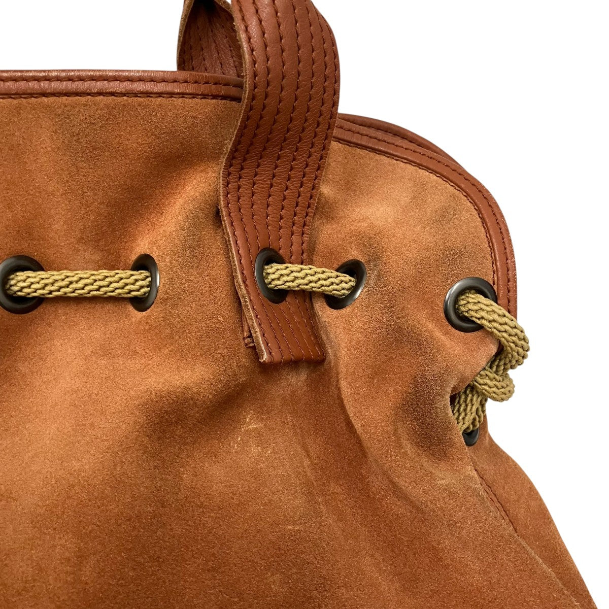 BOTTEGA VENETA スエードトートバッグ 古着・中古-4枚目のアイテム画像