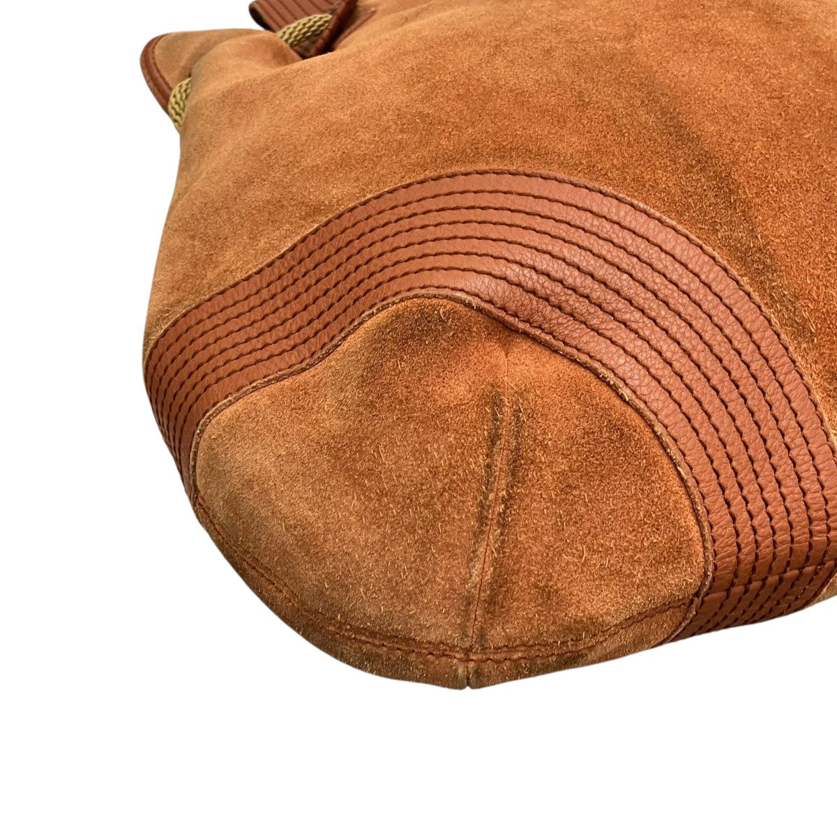BOTTEGA VENETA スエードトートバッグ 古着・中古-5枚目のアイテム画像