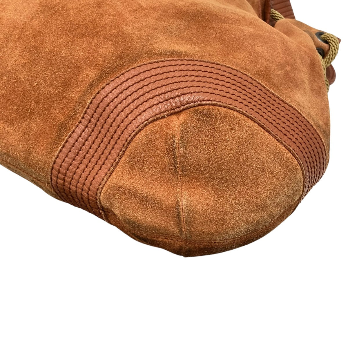 BOTTEGA VENETA スエードトートバッグ 古着・中古-6枚目のアイテム画像