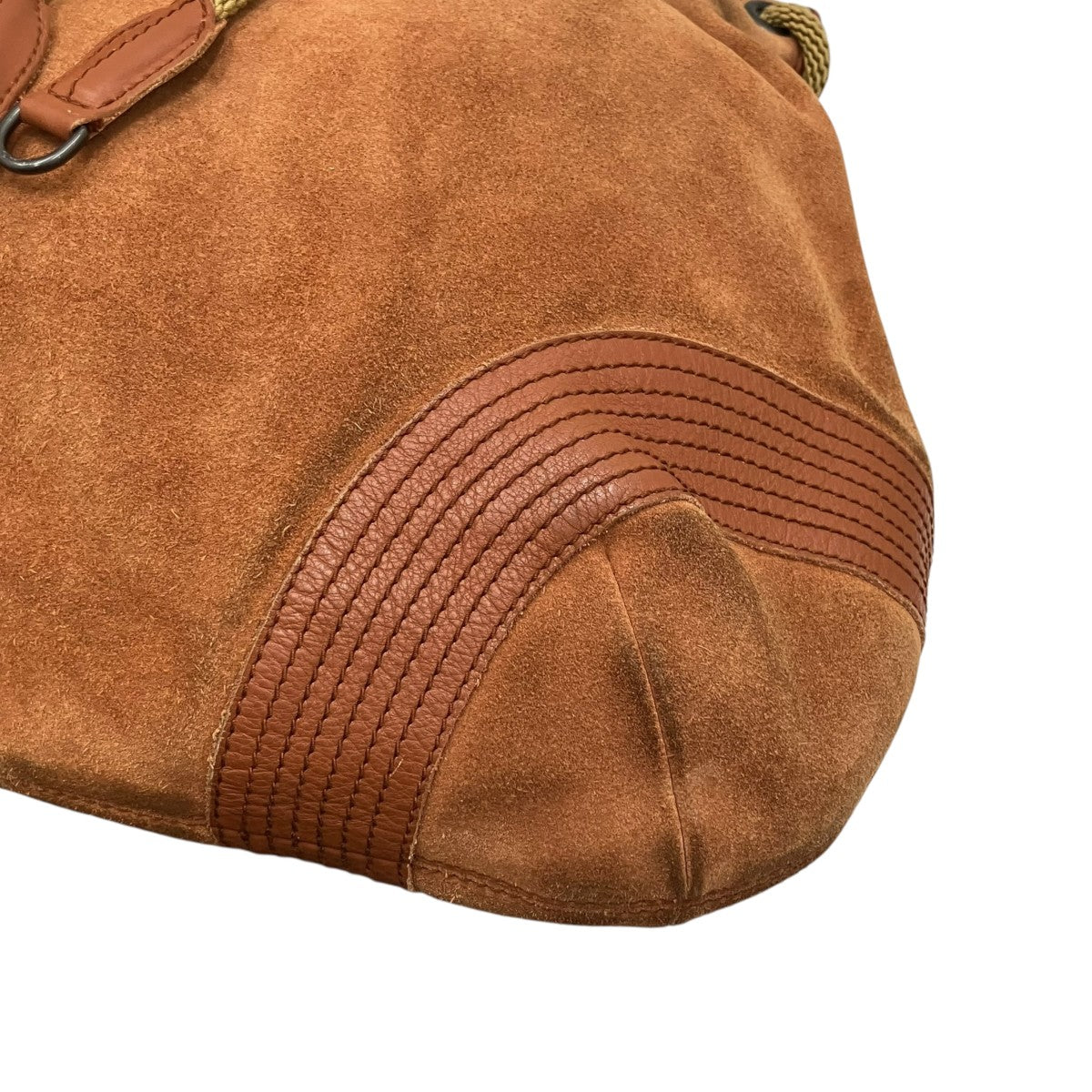 BOTTEGA VENETA スエードトートバッグ 古着・中古-7枚目のアイテム画像