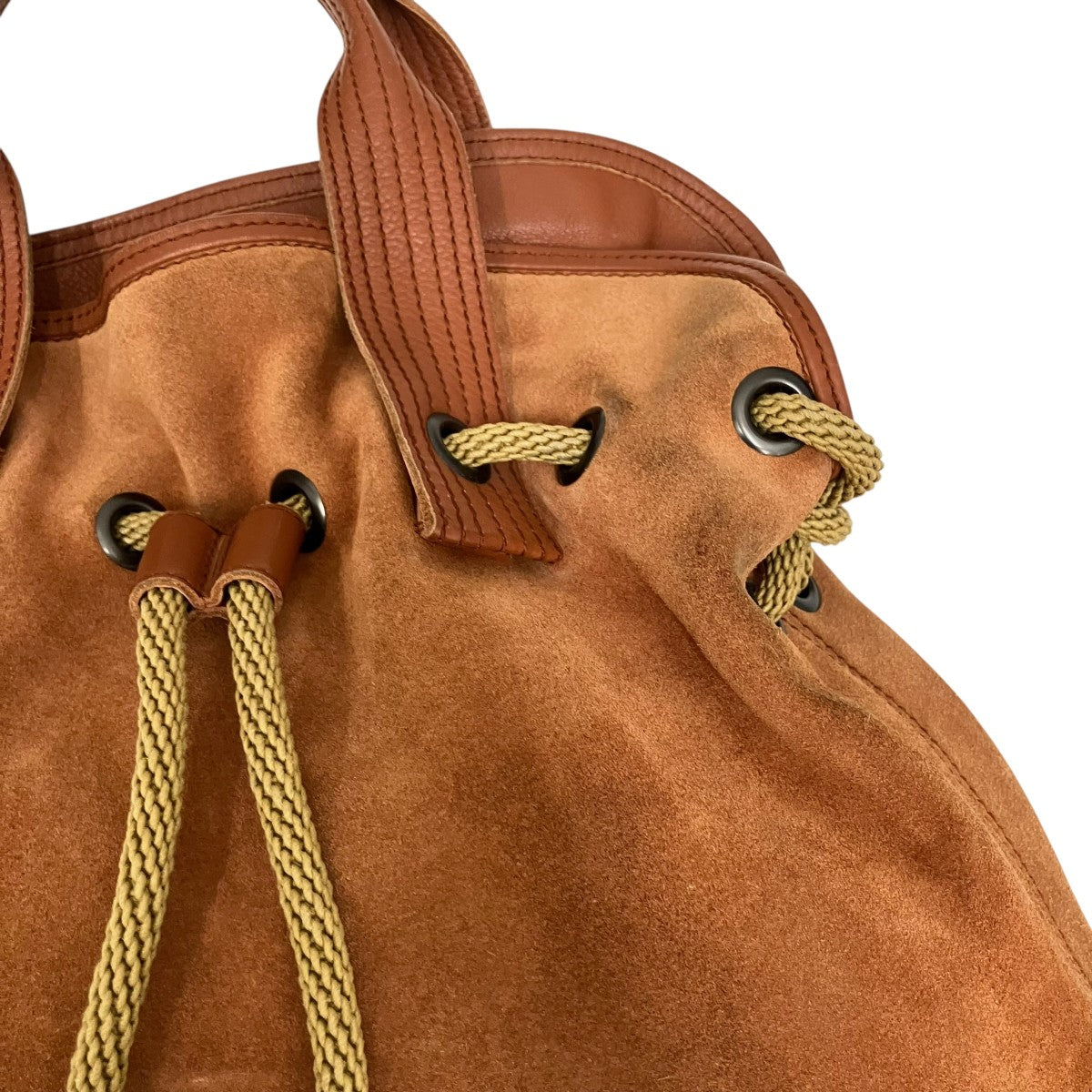 BOTTEGA VENETA スエードトートバッグ 古着・中古-8枚目のアイテム画像