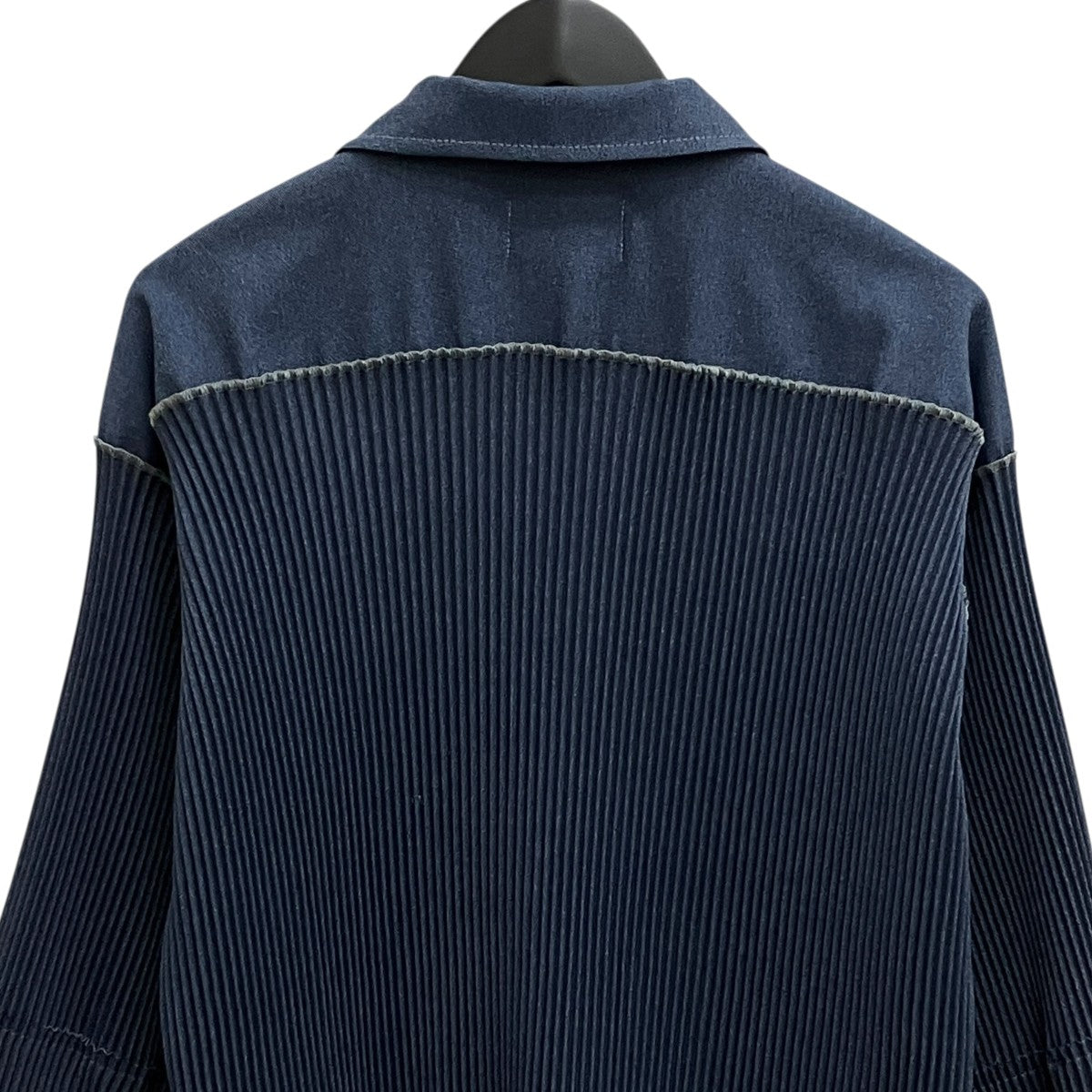 kotohayokozawa PLEAT SHIRT JACKETシャツジャケット 古着・中古-4枚目のアイテム画像