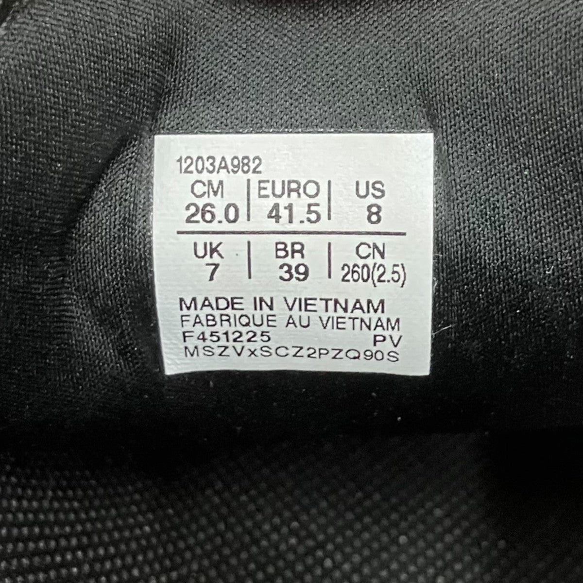 Kiko Kostadinov×asics ILARGI FFスニーカー1203A982 古着・中古-9枚目のアイテム画像
