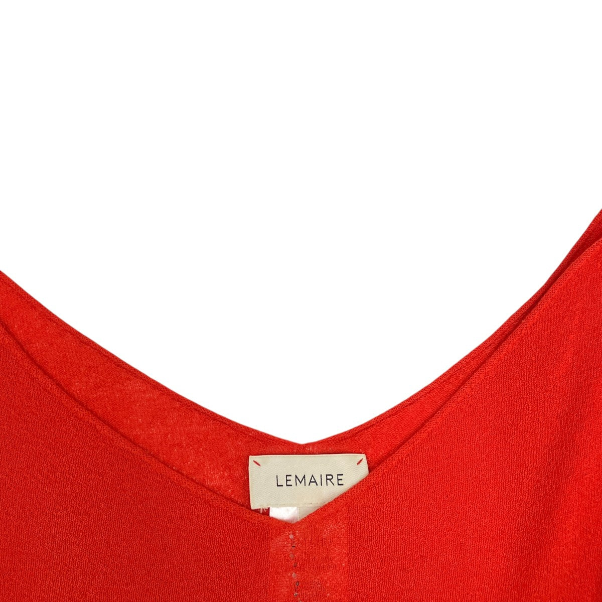 LEMAIRE 長袖カットソーW191 KN288 LK077 古着・中古-5枚目のアイテム画像