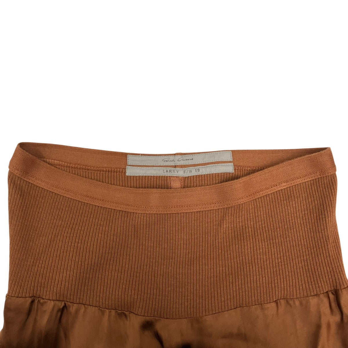 RICK OWENS スカートRO19F5356-O 古着・中古-5枚目のアイテム画像
