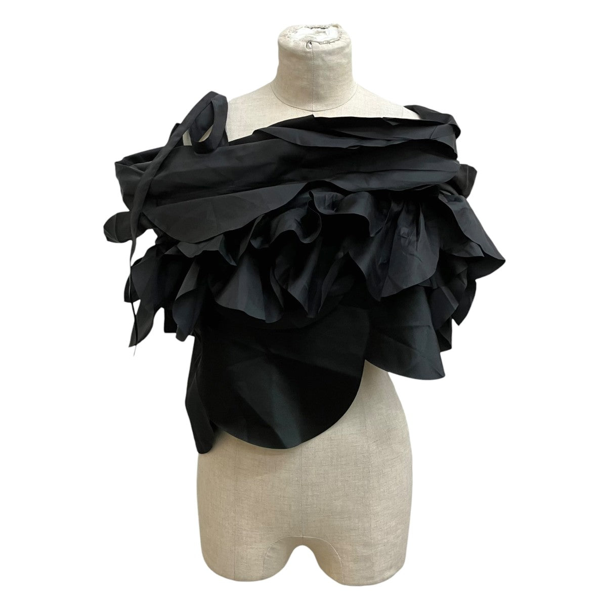 COMME des GARCONS COMME des GARCONS AD2019フリルベストRD-V004 古着・中古-1枚目のアイテム画像