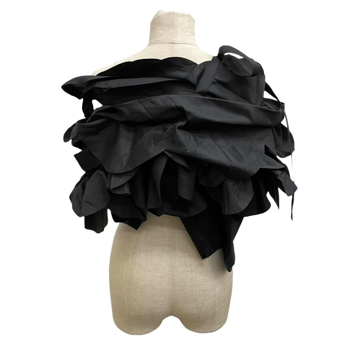 COMME des GARCONS COMME des GARCONS AD2019フリルベストRD-V004 古着・中古-2枚目のアイテム画像