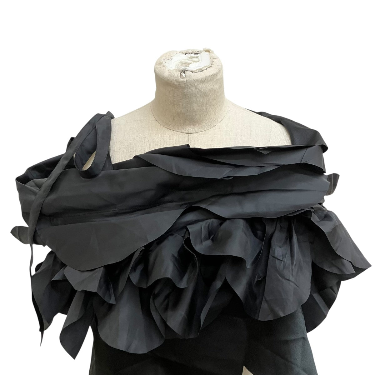 COMME des GARCONS COMME des GARCONS AD2019フリルベストRD-V004 古着・中古-3枚目のアイテム画像