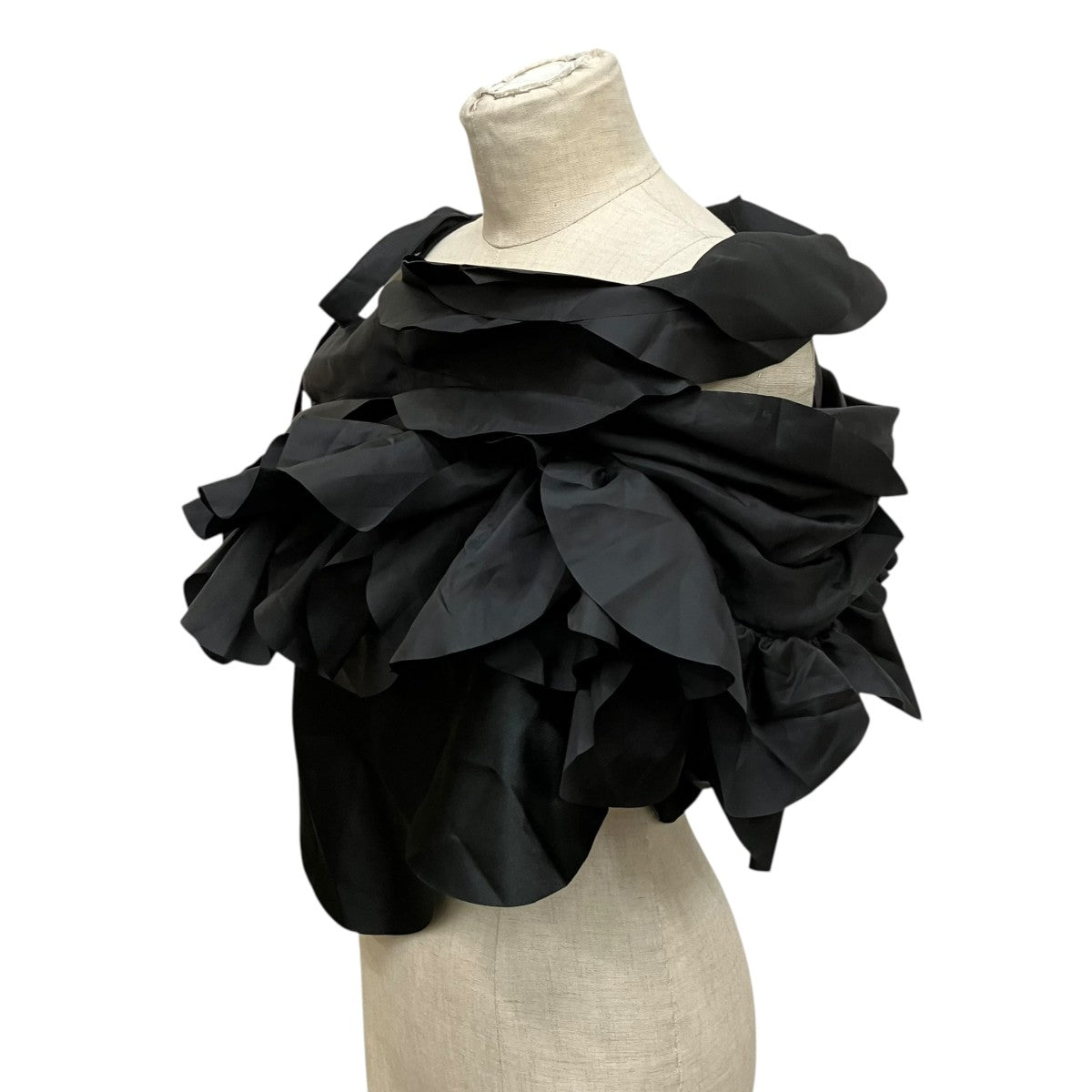 COMME des GARCONS COMME des GARCONS AD2019フリルベストRD-V004 古着・中古-4枚目のアイテム画像