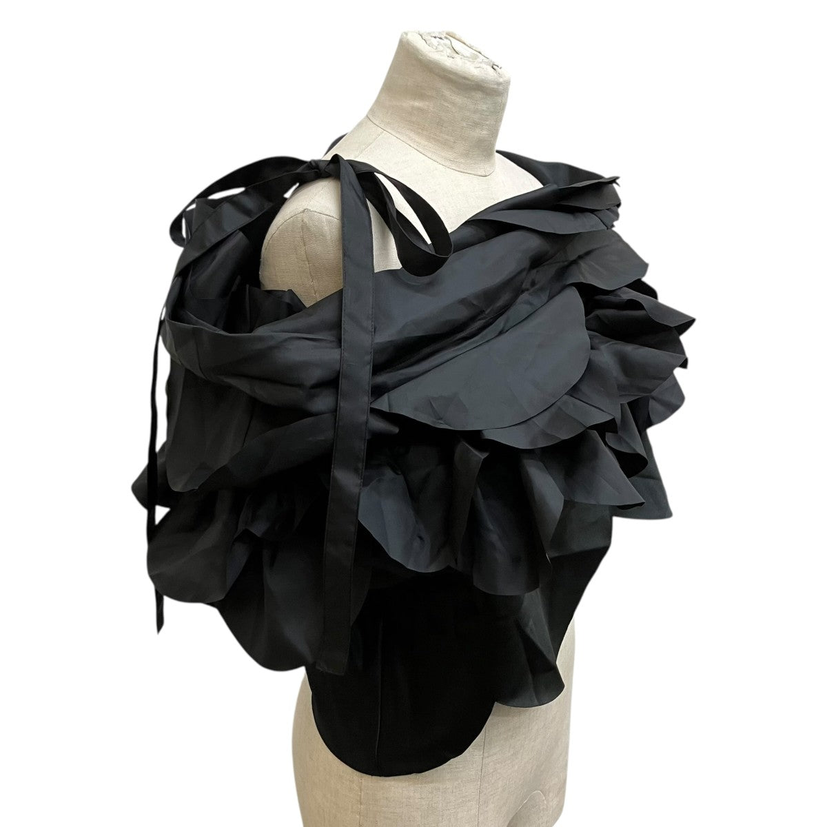 COMME des GARCONS COMME des GARCONS AD2019フリルベストRD-V004 古着・中古-5枚目のアイテム画像