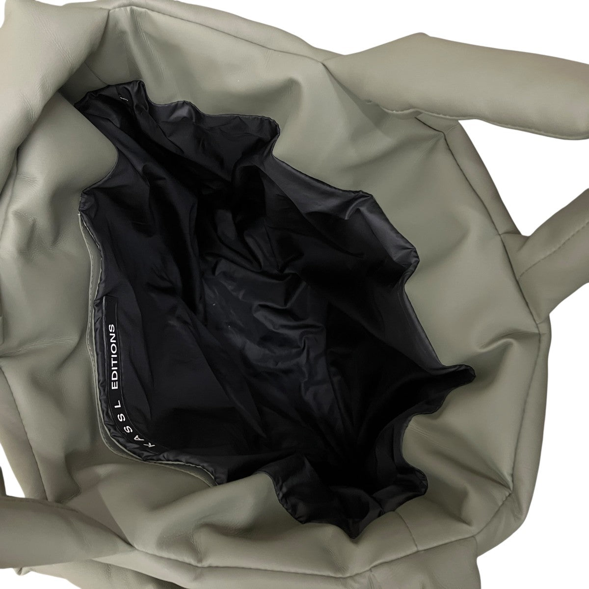 KASSL EDITIONS Pillowバッグ2wayトートバッグ 古着・中古-4枚目のアイテム画像