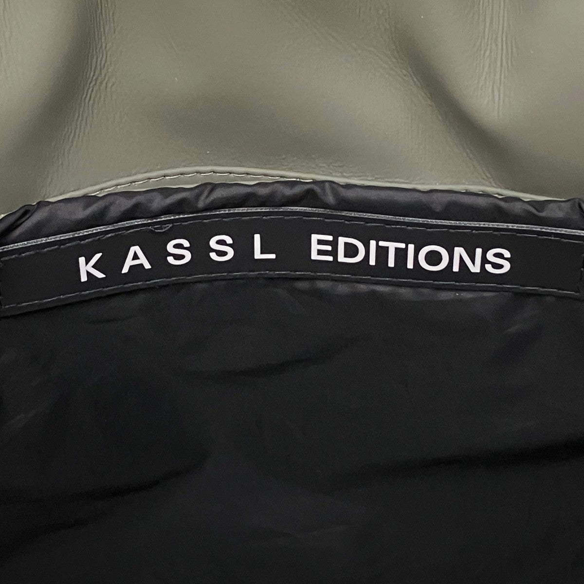 KASSL EDITIONS Pillowバッグ2wayトートバッグ 古着・中古-6枚目のアイテム画像