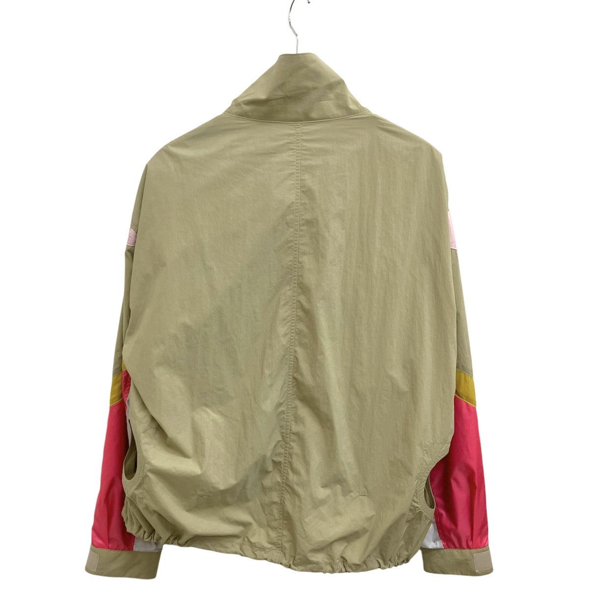 WINDBREAKER PANEL BLOUSONナイロンジャケット