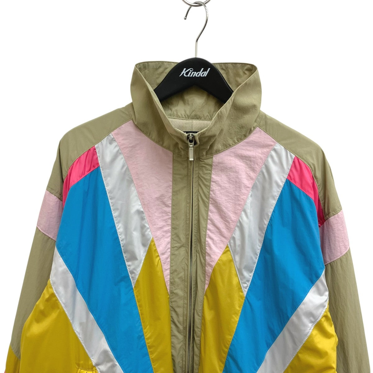 WINDBREAKER PANEL BLOUSONナイロンジャケット
