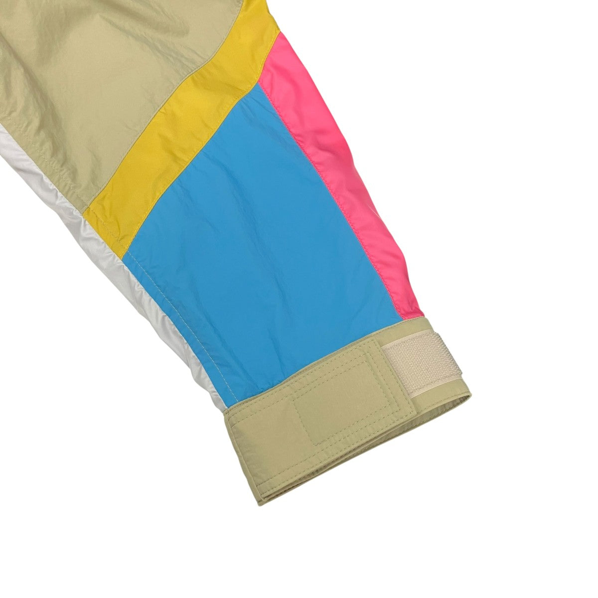 WINDBREAKER PANEL BLOUSONナイロンジャケット