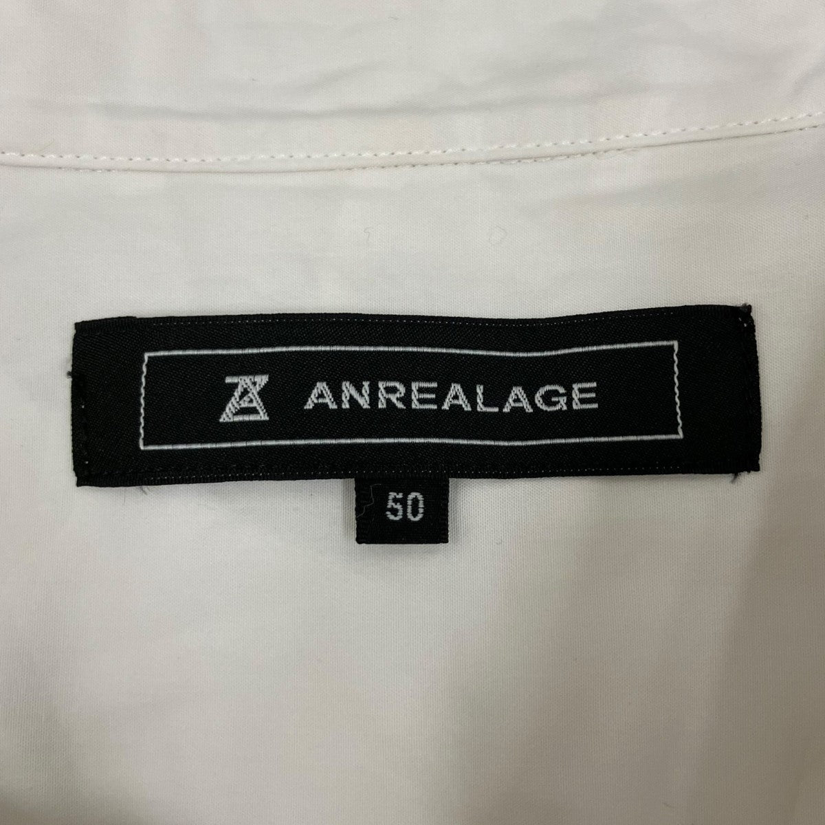 ANREALAGE 長袖シャツ 古着・中古-8枚目のアイテム画像