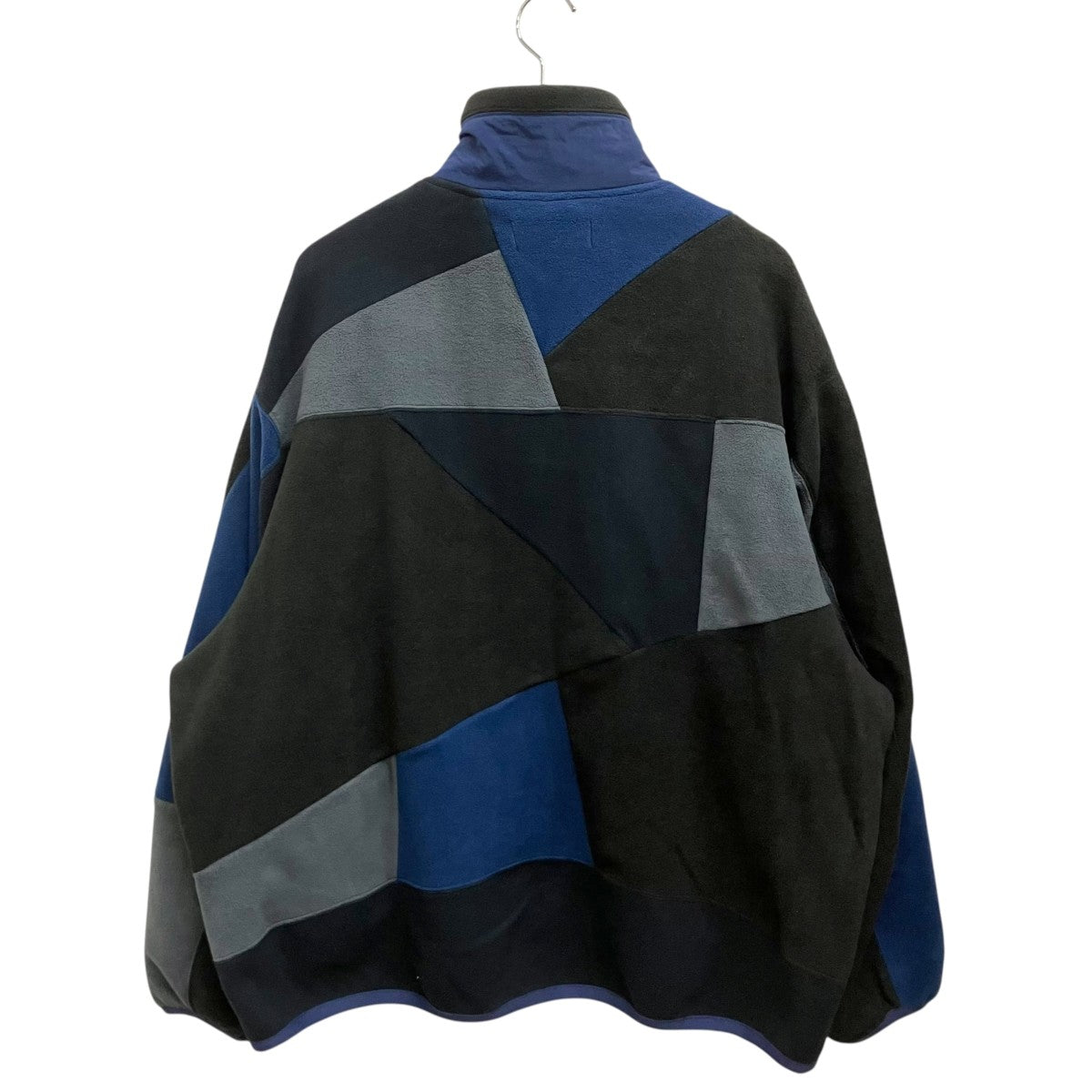 PATCHWORK FLEECE BLOUSONフリースジャケット