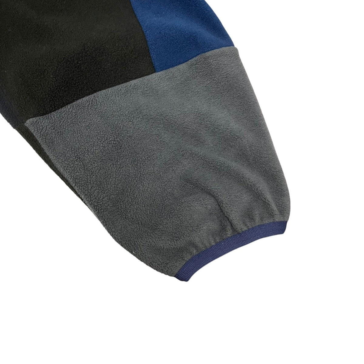 PATCHWORK FLEECE BLOUSONフリースジャケット