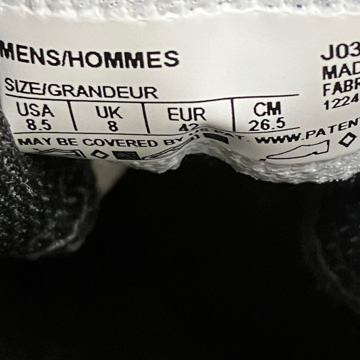 MERRELL スニーカーJ038017 古着・中古-8枚目のアイテム画像