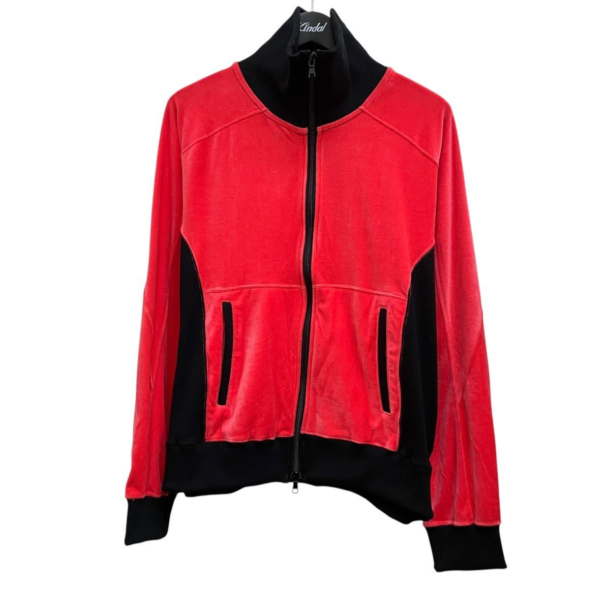 24AW VELOUR SWITCHING JACKET ／ANC-CT70
