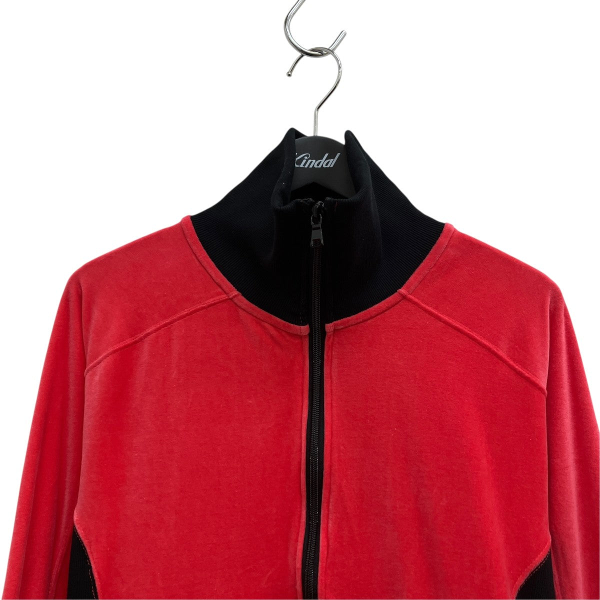24AW VELOUR SWITCHING JACKET ／ANC-CT70