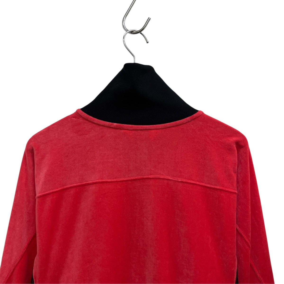 24AW VELOUR SWITCHING JACKET ／ANC-CT70