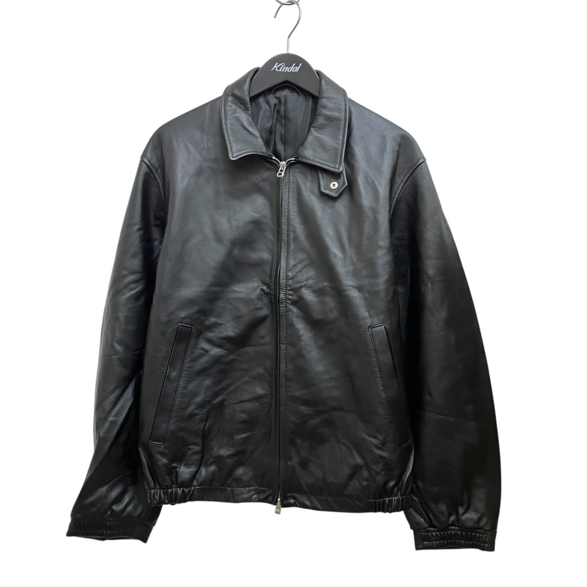 26SS LEATHER BLOUSON 261-60405