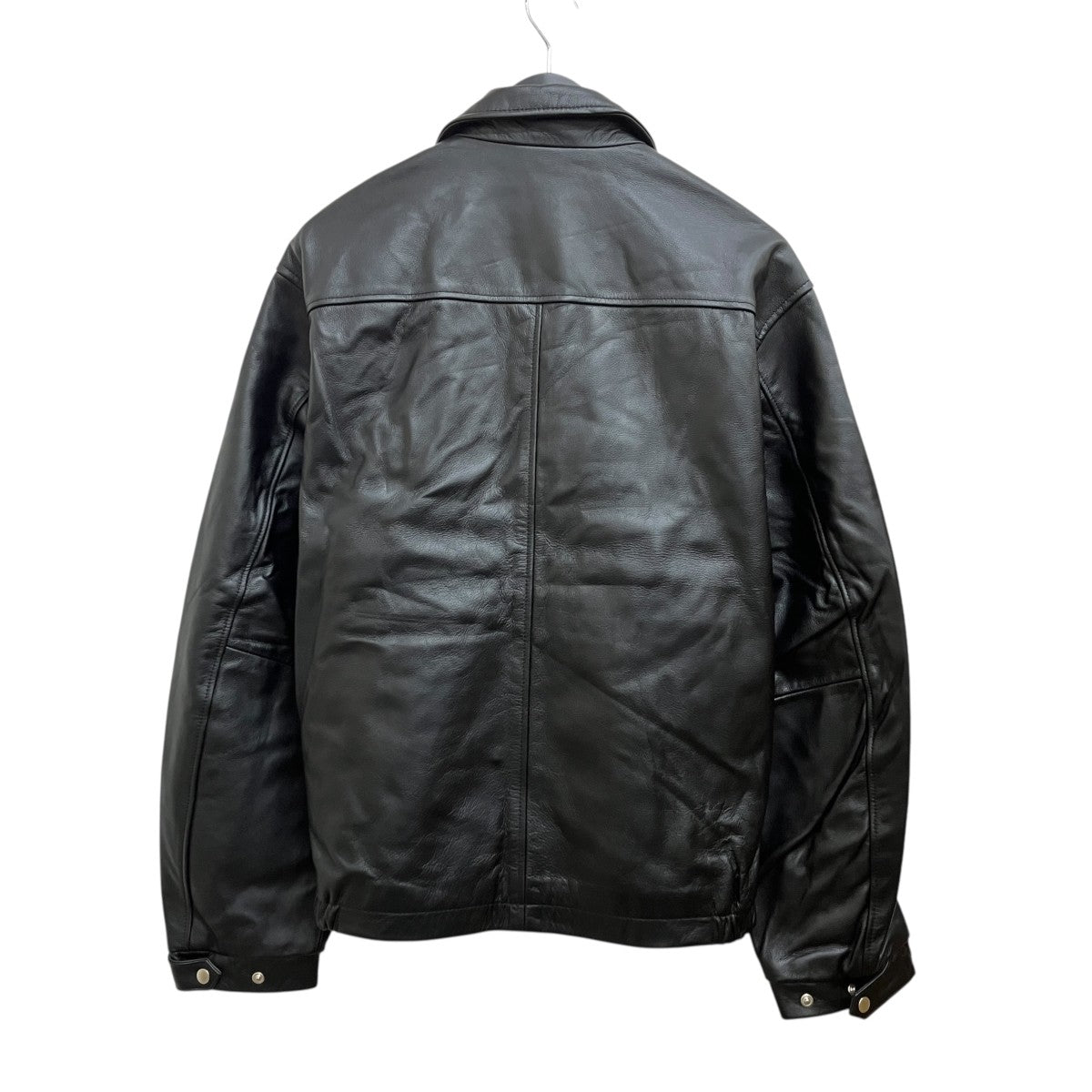 26SS LEATHER BLOUSON 261-60405