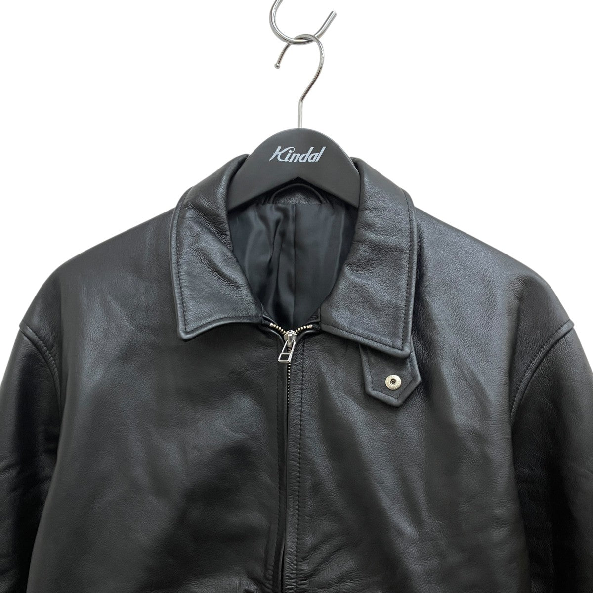 26SS LEATHER BLOUSON 261-60405