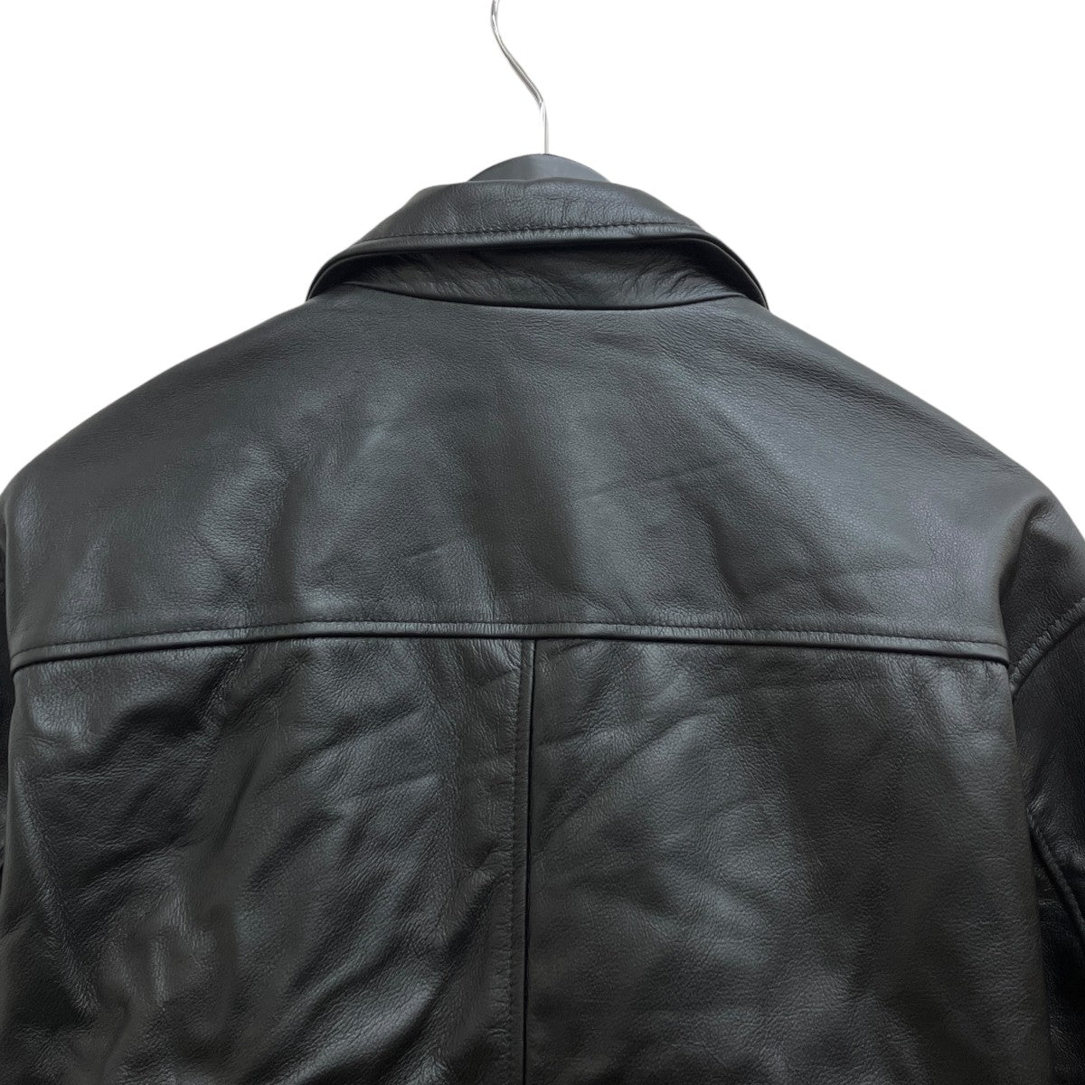 26SS LEATHER BLOUSON 261-60405