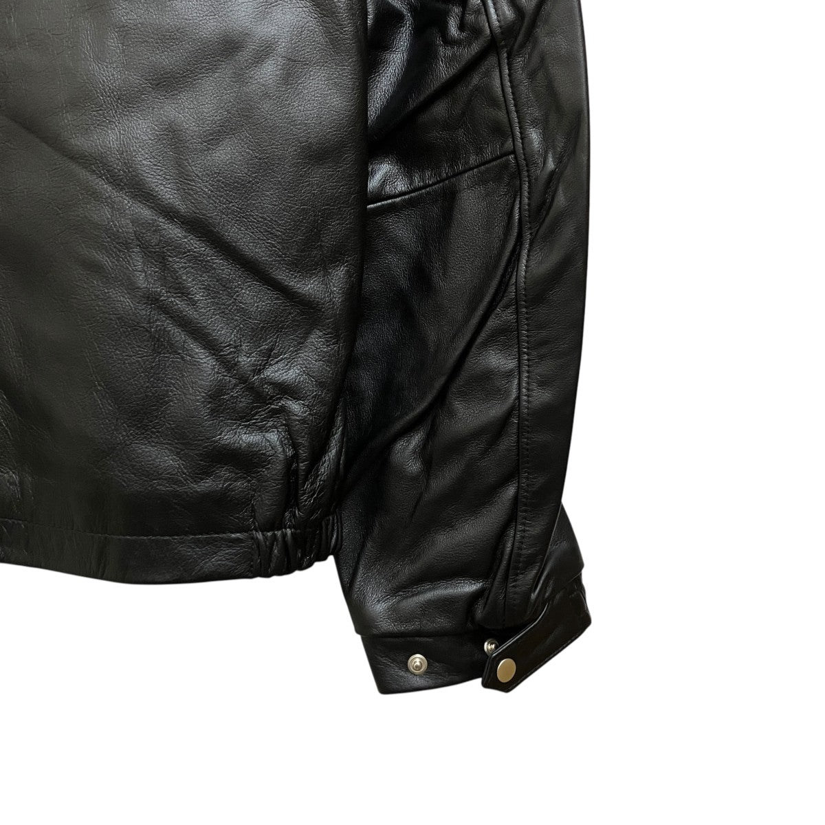 26SS LEATHER BLOUSON 261-60405