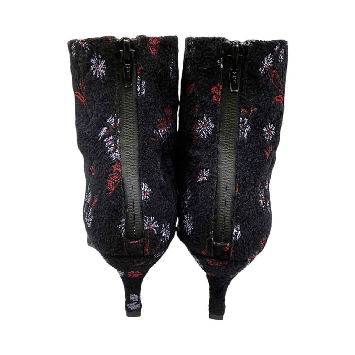 Floral Jacquard BootsショートブーツMM22PF