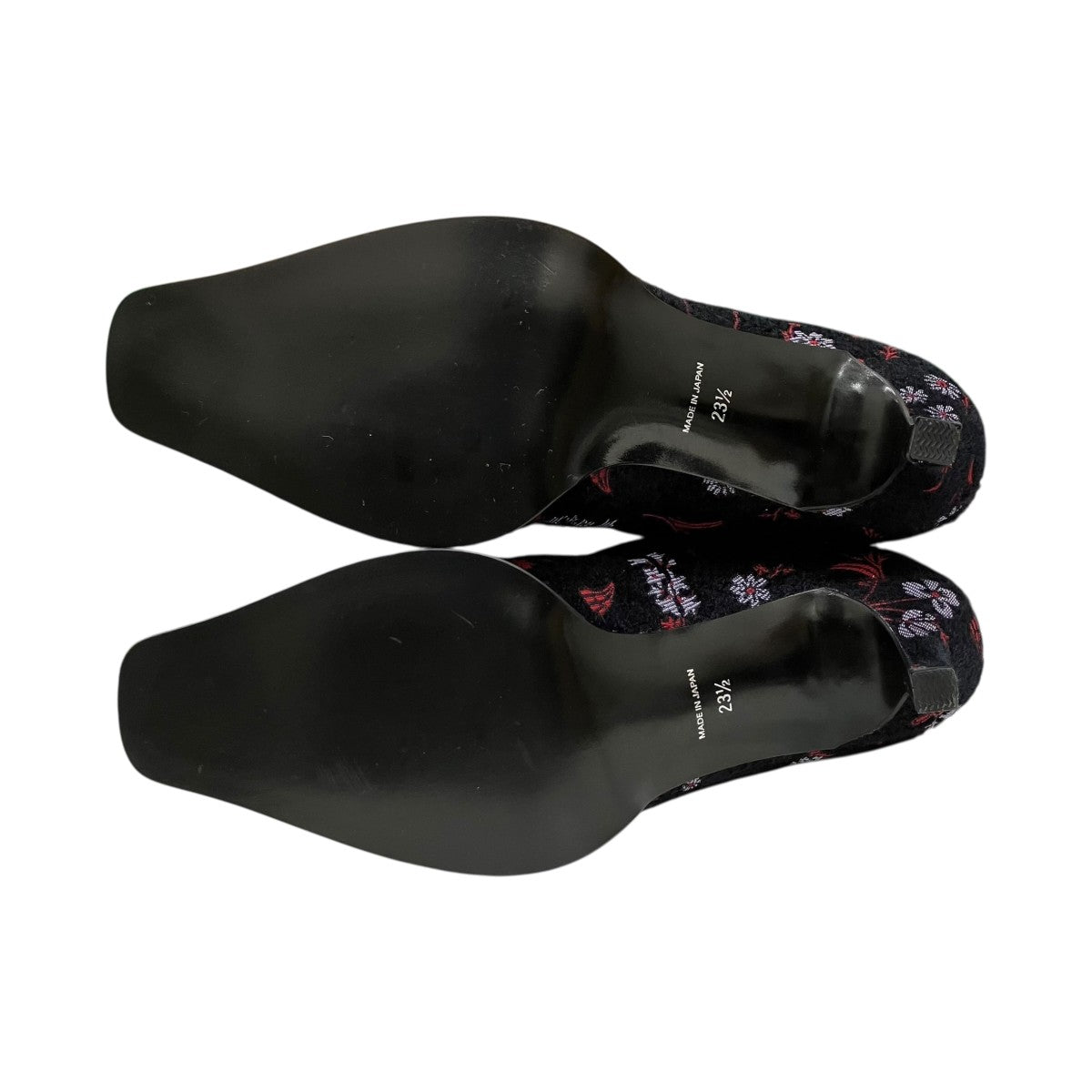 Floral Jacquard BootsショートブーツMM22PF