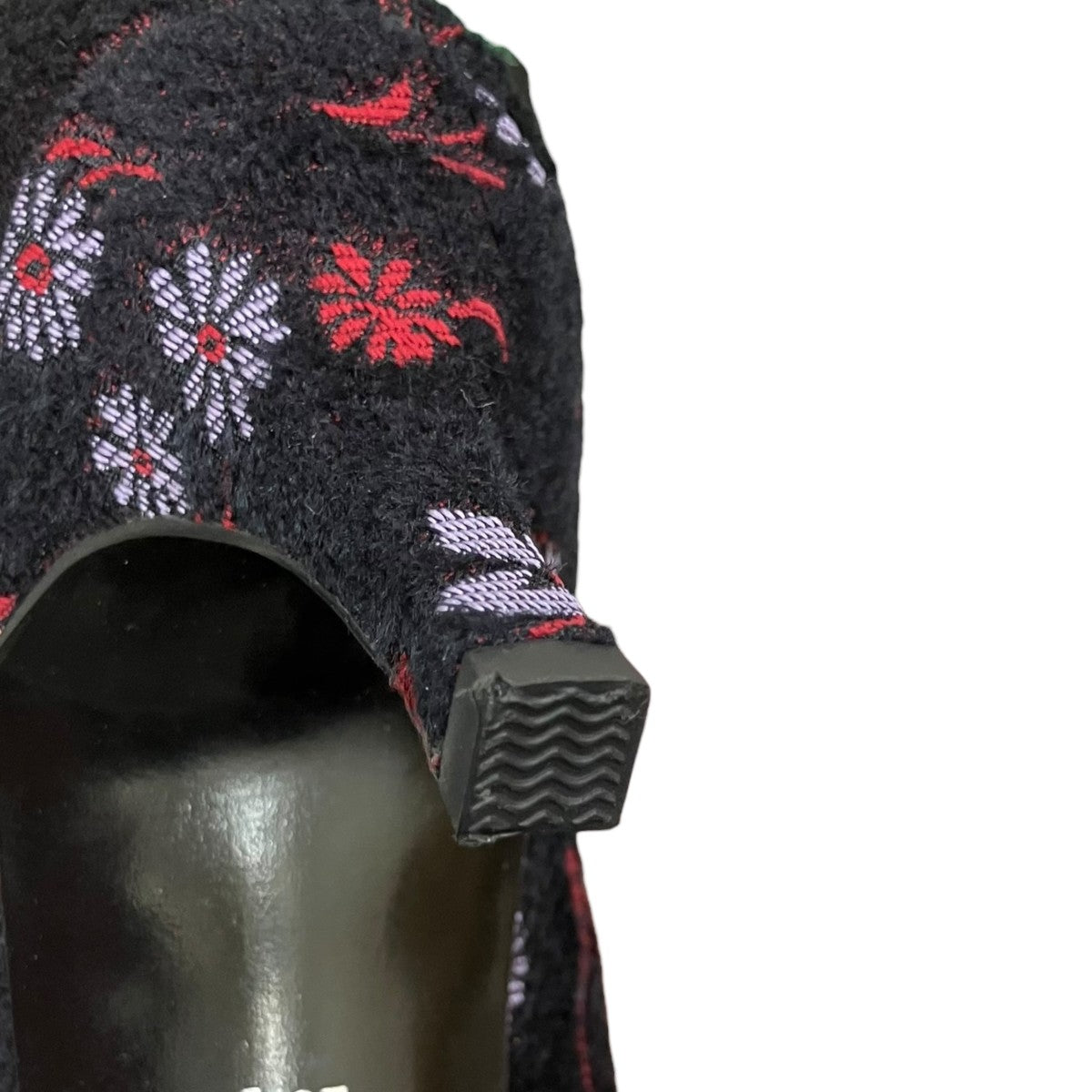 Floral Jacquard BootsショートブーツMM22PF